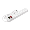 Protetor Eletronico C/ 6 Tomadas Branco Epe 1006 4824002