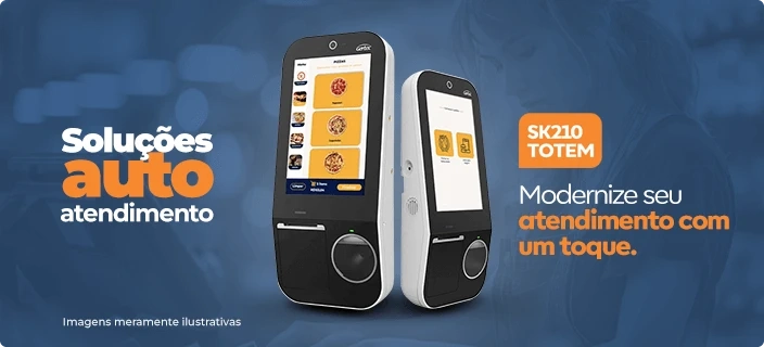 Soluções Auto Atendimento. Moderniza sua atendimento com um toque