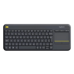 Teclado Logitech K400 Plus Preto Sem Fio 920-007125-C