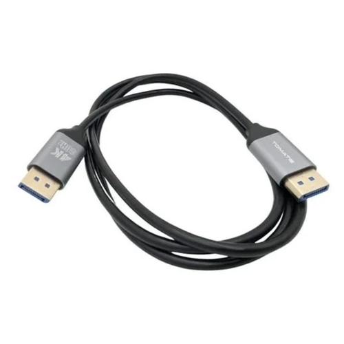 Cabo Displayport X Displayport 1.5 Metros 4k 60hz Full HD - Tomate