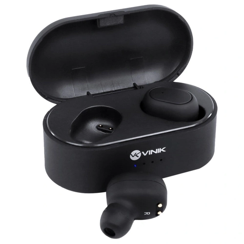 Fone de Ouvido Bluetooth Dots W1 Tws - Preto