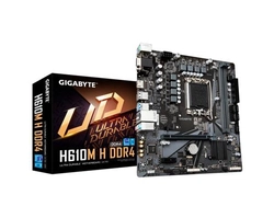 Placa Mae Gigabyte Intel Lga 1700 H610m h Ddr4