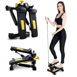 Mini Stepper Simulador de Caminhada para Exercício de Pernas Fitness Relaxshop