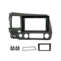 Moldura Fiamon 9 Honda Civic 2007/2011 Grafite