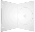 ESTOJO TRANSPARENTE SLIM PARA DVD - UNITARIO