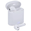 Fone de Ouvido Bluetooth Easy W1+ Tws True Wireless - Branco