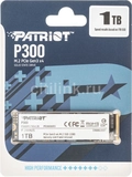 SSD Patriot P300, 1TB, M.2 NVMe 1.3, Leituras: 2100MB/s e Gravações: 1650MB/s - P300P1TBM28