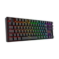 TECLADO MECANICO REDRAGON KUMARA RT MAGNETICO PRETO - K552-M