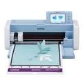 Máquina De Corte Brother Para Papéis e Tecidos 220v - Sdx225v