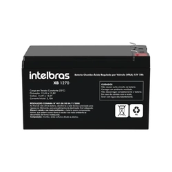 BATERIA VRLA 12V 7,0AH - XB 1270 - INTELBRAS