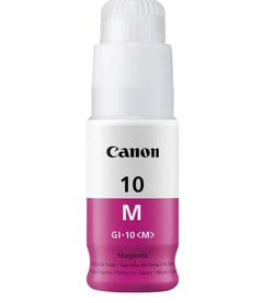 Refil Canon GI-10 Magenta Original Para Canon G6010, G7010, G5010 - 1 UN