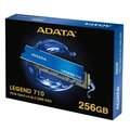 HD SSD 256GB Nvme Adata Legend 710 ALEG-710-256GCS
