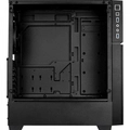 Gabinete Gamer Aerocool Playa Preto Rgb Lateral Vidro