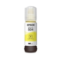 Refil De Tinta EPSON T504 Amarelo 6K - T504422-BR