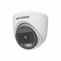 Camera Hikvision Dome An 2mp 2.8mm Colorvu Smart Light Ir20m Wdr 3d - DS-2CE70DF0T-PF