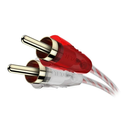 Cabo Rca Stetsom Cristal Bronze Stereo 4mm Com 5 Metros