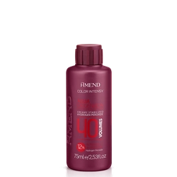 Água Oxigenada Cremosa Amend Color Intensy 40 volumes 75ml