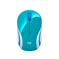 Mouse Logitech M187 Aqua sem fio - 910-005363