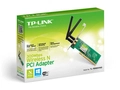 Placa de Rede Wireless PCI TP-Link 300Mbps 802.11b/g/n 2 Antenas - TL-WN851ND