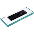 Teclado VINIK Usb Multimidia Slim Chocolate Teclas Redondas Led Branco 1.8m - TC200