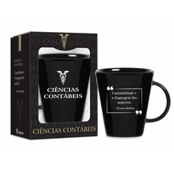 Caneca Cerâmica - Ciências Contábeis - Brasfoot