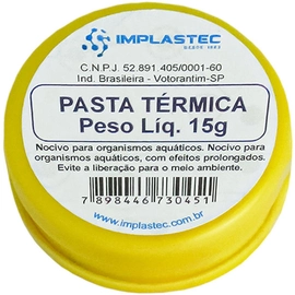 Pasta Térmica Pote 15g