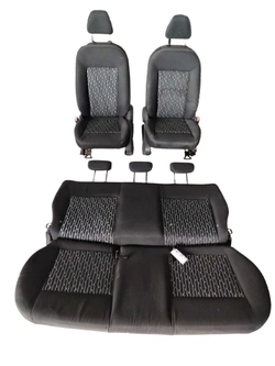 Jogo de bancos completo FORD KA SE 1.5 2018/2019 (ID:1255)