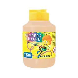 Tinta Guache 538 Amarelo Pessego 250ml Acrilex
