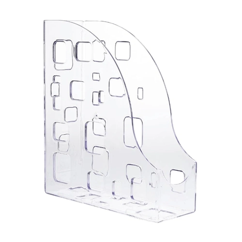 Porta Revista Organizador Dellocor Cristal 6023 H Dello