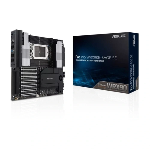 Placa Mãe Asus PRO WS WRX90E-SAGE SE, AMD STR5, EEB, DDR5 - 90MB1FW0-M0EAY0