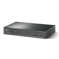Switch Poe 9 Portas Fast 10/100 (8 Portas Poe+) Tl-sf1009p Smb