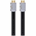 Cabo Hdmi 2.0 4k Ultra Hd 3d Conexão Ethernet Flat Com Conector Desmontável 5 Metros - H20fl-5