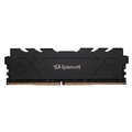 Memória DDR4 8GB 3200MHz Redragon Rage Preto GM-707