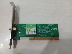 Placa de Rede 150Mbps Wlan 2.4Ghz Pci C/antena Tl-wn751nd - Tp-link (U)