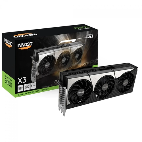Placa de Vídeo 32gb RTX 5090 X3 Inno3d - N50903-32d7-17593928