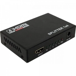 Divisor Hdmi Storm 1 Entrada x 4 Saídas Preto - Chsl0005