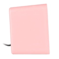 Caixa de Som 2.0 Usb 5v 2x 1w Com Controlador de Volume Rosa - Vs-01r