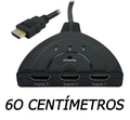 CHAVE SELETORA HDMI 3 ENT X 1 SAIDA