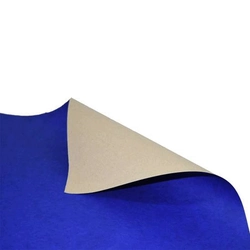 Papel Cartão Fosco Azul Escuro 200g 48x66cm