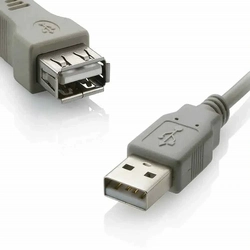 Cabo Extensor Usb 2.0 Macho X Femea 1,8M Multilaser - WI026