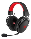 Headset Gamer Redragon Cragblade Pro, Drivers 50mm, Preto, H541-PRO