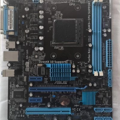 Placa Mãe Asus M5a78l-m Lx/br Am3+ Ddr3 com espelho - Usada Testada 100%