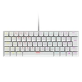 Teclado Mecânico 60% Vinik Anihi White Switch Red Led Rainbow - Anihiwhrd