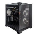 Computador Gamer, Vulcano, AMD - AQ 1012 AR DUAL CHANNELAMD Ryzen 5 5600GT, 16Gb Dual Channel, NVME 512Gb