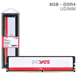 MEMORIA RAM PCYES UDIMM 8GB DDR4 2400MHZ