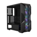Gabinete Cooler Master Masterbox TD500 RGB, Preto, lateral Vidro - TD500V2-KGNN-S00