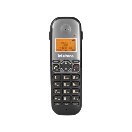 TELEFONE SEM FIO TS 5121 RAMAL (PRETO) - INTELBRAS