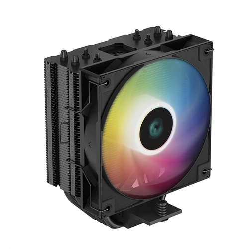 Cooler para Processador Deepcool Gammaxx AG400 Preto RGB - R-AG400-BKANMC-G-2
