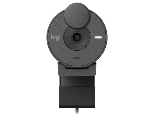 Webcam Logitech Brio 300 Grafite Full HD 960-001413