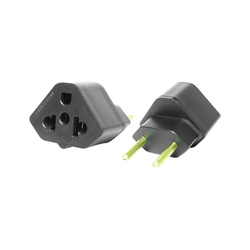 ADAPTADOR DE TOMADA 15A SEM BORDA